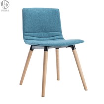 American chair household dining chair wooden bench economic Nordic solid wood simple multifunctional household chair