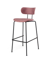 New Nordic Dining Chair backplastic chair high footwear household stool cafeteria cafe chair chair