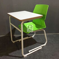 Simple desk modern training table and chair staff conference table and chair combination student study table and chair