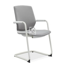 Modern minimalist office chair backrest comfortable conference chair bow foot office chair staff meeting chair customer reception chair