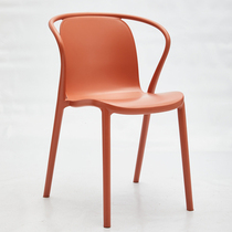 Nordic dining room chair designer outdoor lounge chair breathable fashion milk tea Coffee Hall chair home garden chair