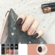 [Bốn chai] sơn móng tay khô nhanh no-baking 2020 new bean paste color matte matte lì lâu trôi không bong tróc - Sơn móng tay / Móng tay và móng chân