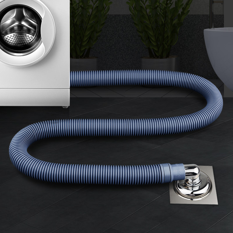 Washing machine drain pipe extension pipe universal Haier automatic