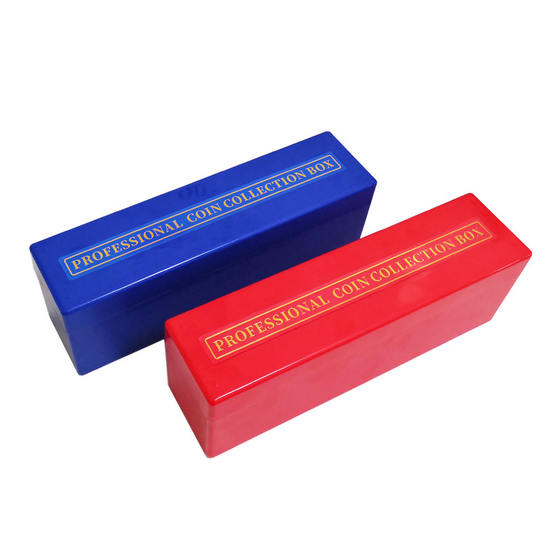 Grading Boxes 20-piece grading coin identification box collection box Aizang Gongbo ...