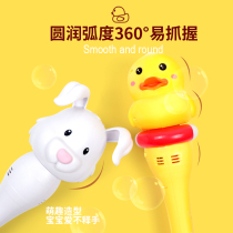 Crayon Xiaoxin Bubble Blowing Machine Fart Children Fully Automatic Electric Shake Tone