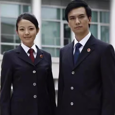 Anti-Corrosion General Education Clothing Simulation Court Clothing Props Judge Uniform Lawyer Uniform Security Uniform Record Player Uniform