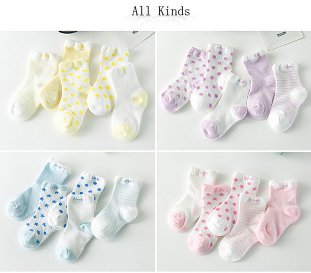 Chaussettes pour bébé - Ref 2109328 Image 40
