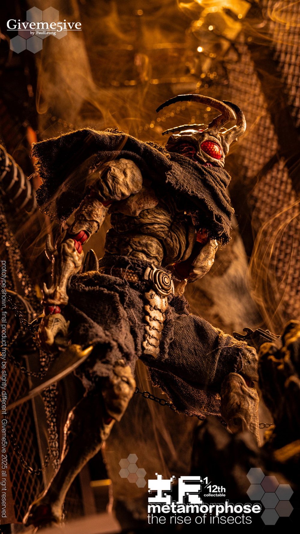 Giveme5ive Metamorphose - the rise of insects Airoki 1/12 Action