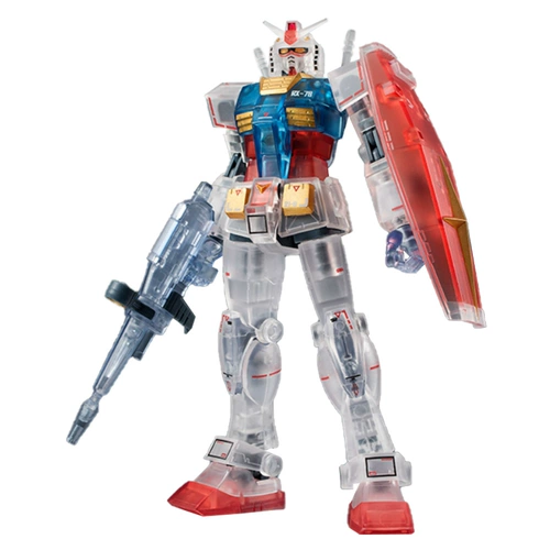 Продажа универсальных полевых ограничений робота Soul RX-78-2 Gundam Ver.A.N.I.M.e Цвет прозрачная версия Mech