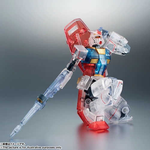 Продажа универсальных полевых ограничений робота Soul RX-78-2 Gundam Ver.A.N.I.M.e Цвет прозрачная версия Mech