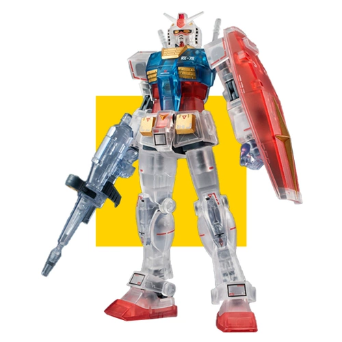 Продажа универсальных полевых ограничений робота Soul RX-78-2 Gundam Ver.A.N.I.M.e Цвет прозрачная версия Mech