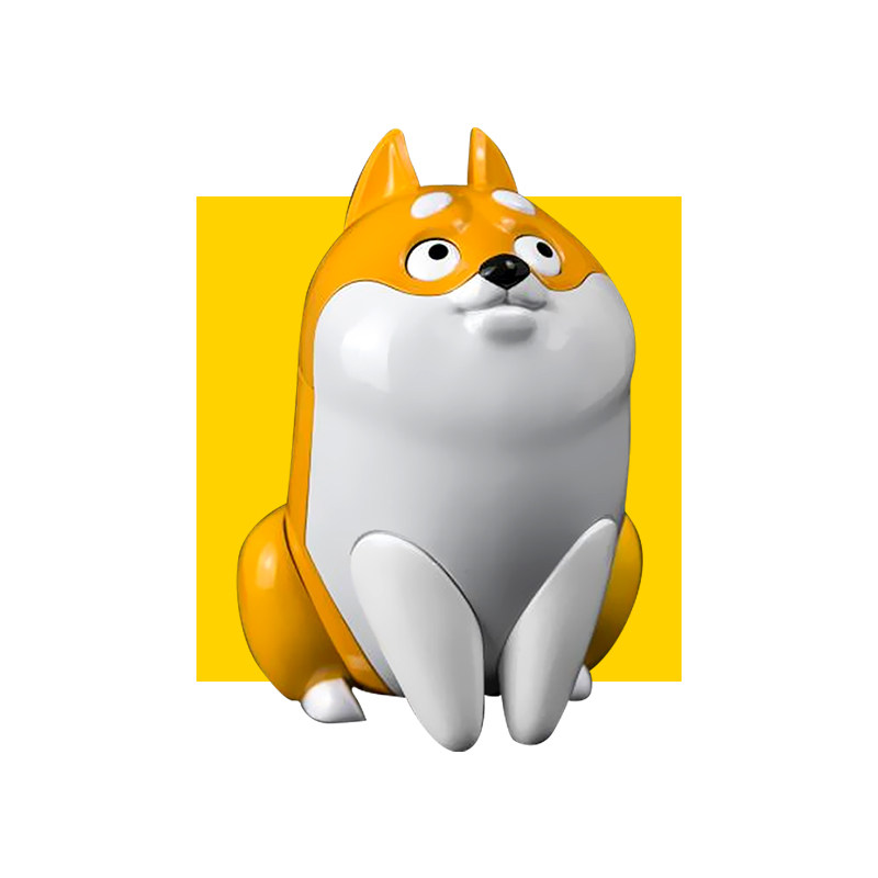 TOYWOLF Toy Wild Wolves Single Dog End Trooper TWD01 Deformed Wolf machine A model pendulum model