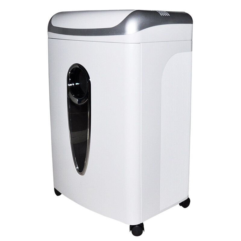 Three Wood Manganese Steel Knife Series SD9671 Shredder Powder Paper Single Shredders Paper 12 sheets 20L shredders