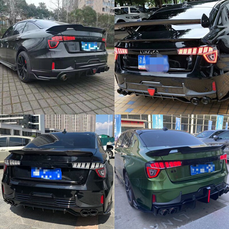 Suitable for 03 Robot Rear Lip 03+ Original Rear Lip Tbro Rear Surround Tcr Front Bumper Tcr Rear Lip Mlcp