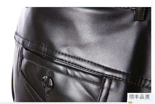 Pantalon cuir homme en vrac pour hiver - Ref 1481951 Image 21