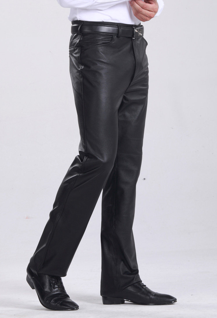 Pantalon cuir homme en vrac pour hiver - Ref 1483668 Image 16