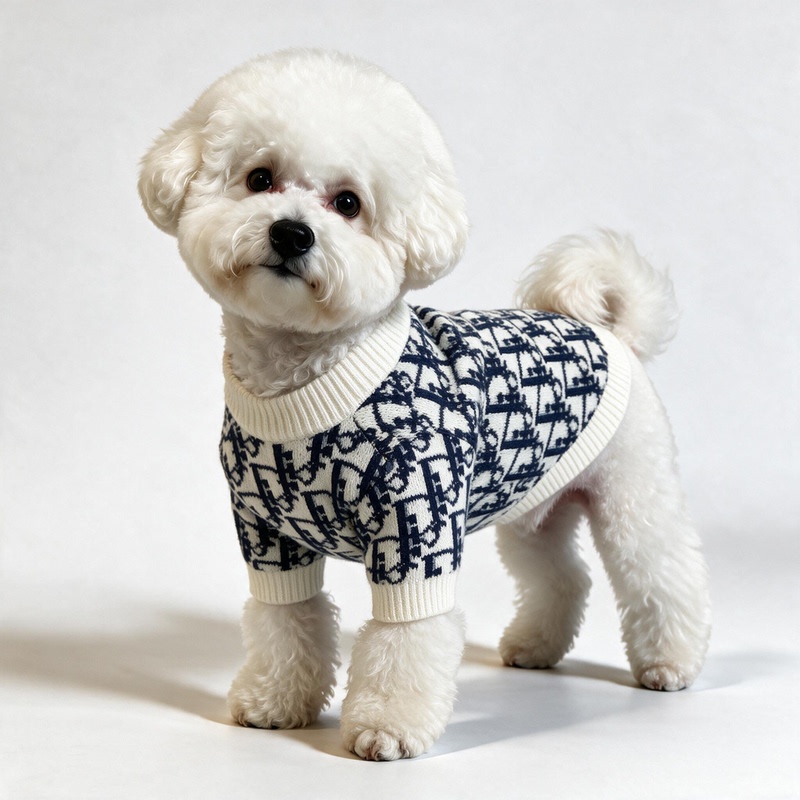 Dog Clothes for Autumn and Winter, Small and Medium-Sized Dogs, Bichon Frise, Teddy, Pomeranian, Maltese Sweater, Cat Warm Knitwear Dog Clothes for Autumn and Winter, Small and Medium-Sized Dogs, Bichon Frise, Teddy, Pomeranian, Maltese Sweater, Cat Warm Knitwear