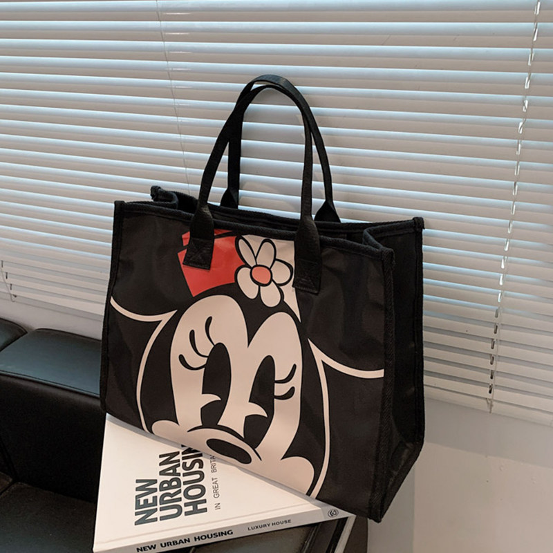 Canvas Bag Mommy Bag 2021 New Fashion Printed Large Capacity Special Bag Single Shoulder Hand Out Mother & Baby Bag