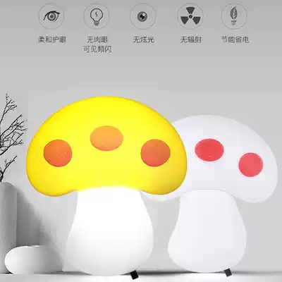LED night light bedside bedroom light light control induction plug-in household aisle baby breastfeeding sleep eye protection night