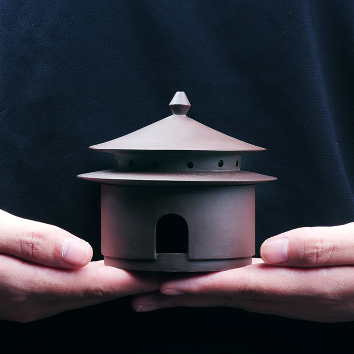 WEIS Palace original purple sand incense burner ring incense burner sandalwood insert creative business high-end gifts for leaders