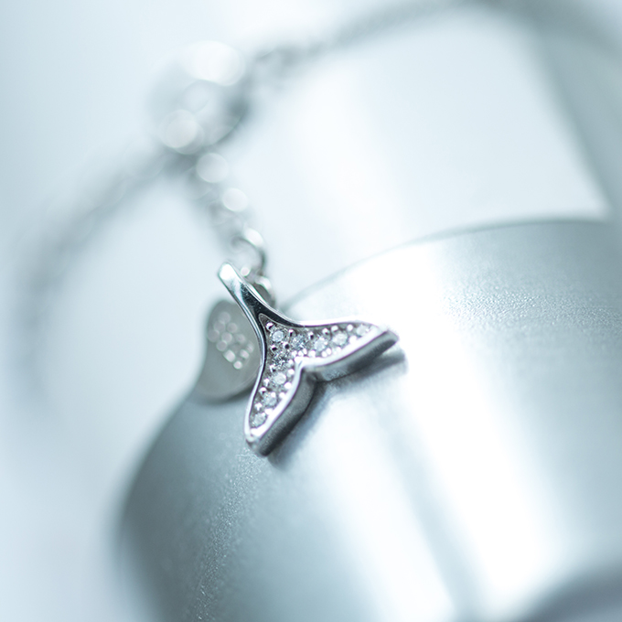 Bracelet de cheville OTHER   en Argenterie - Ref 3104894 Image 3