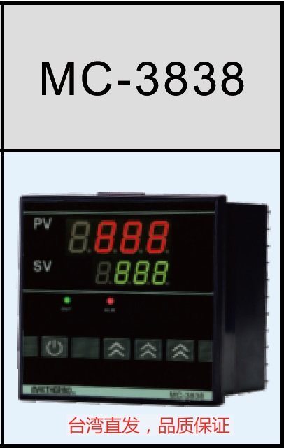Taiwan Maximum Temperature Controller MC-3838 Touch Setting Temperature Controller Maximum MAXTHERMO Temperature Controller