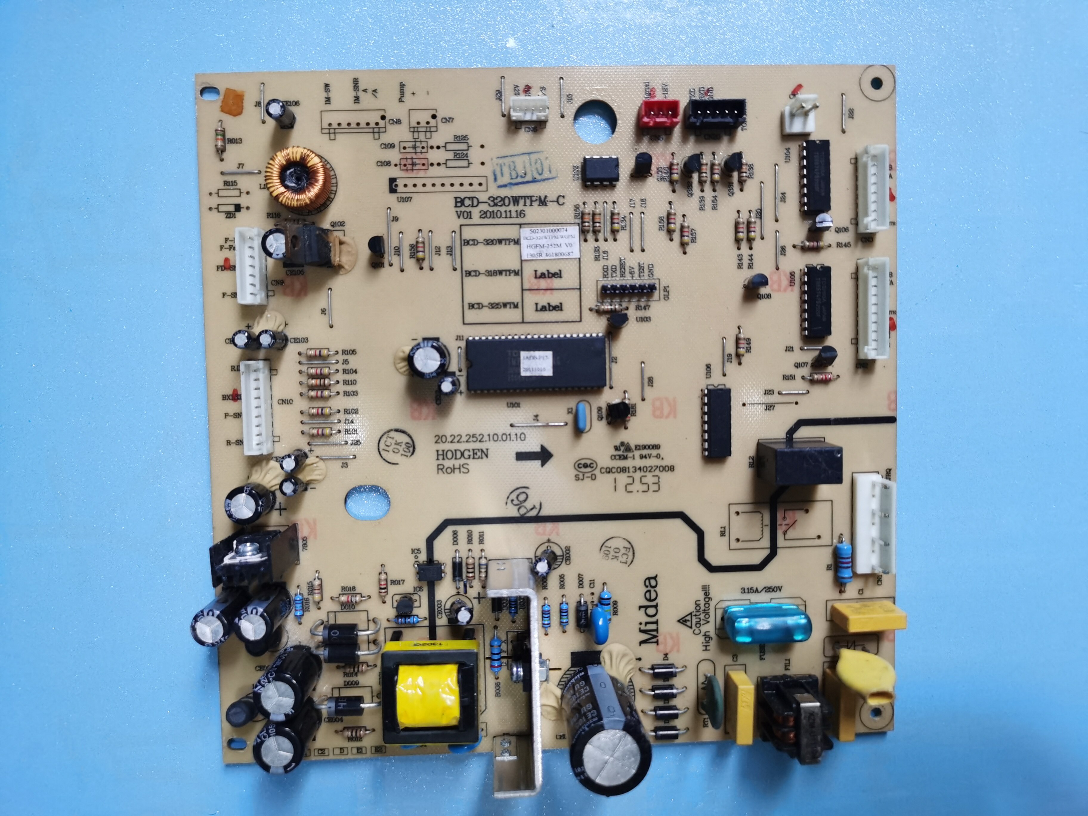 BCD-320WGPM BCD-320WTPM-C motherboard motherboard control board 502301000074