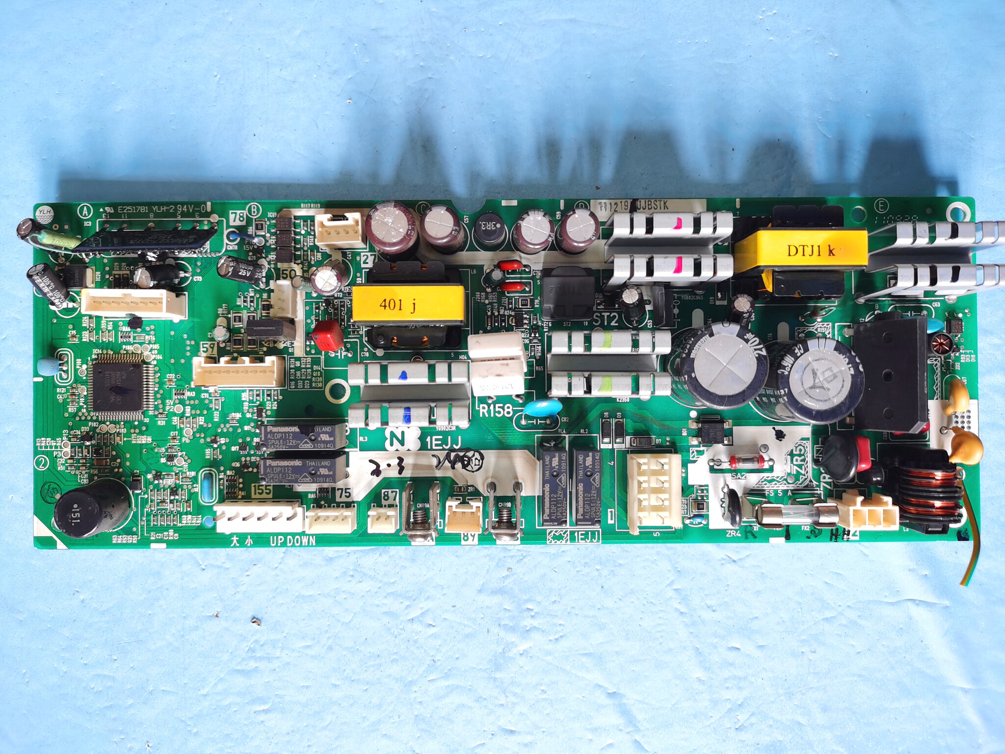 Water heater GQ-1680AFE motherboard CW7 (1EAM-A) energy rate water heater motherboard GQ-1650FE