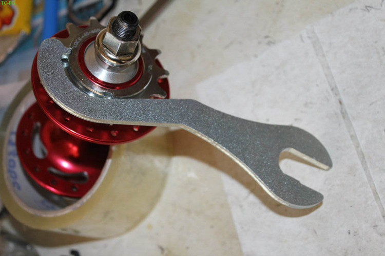 Clé pour réparation vélo COOLCHANGE - Ref 2300467 Image 5