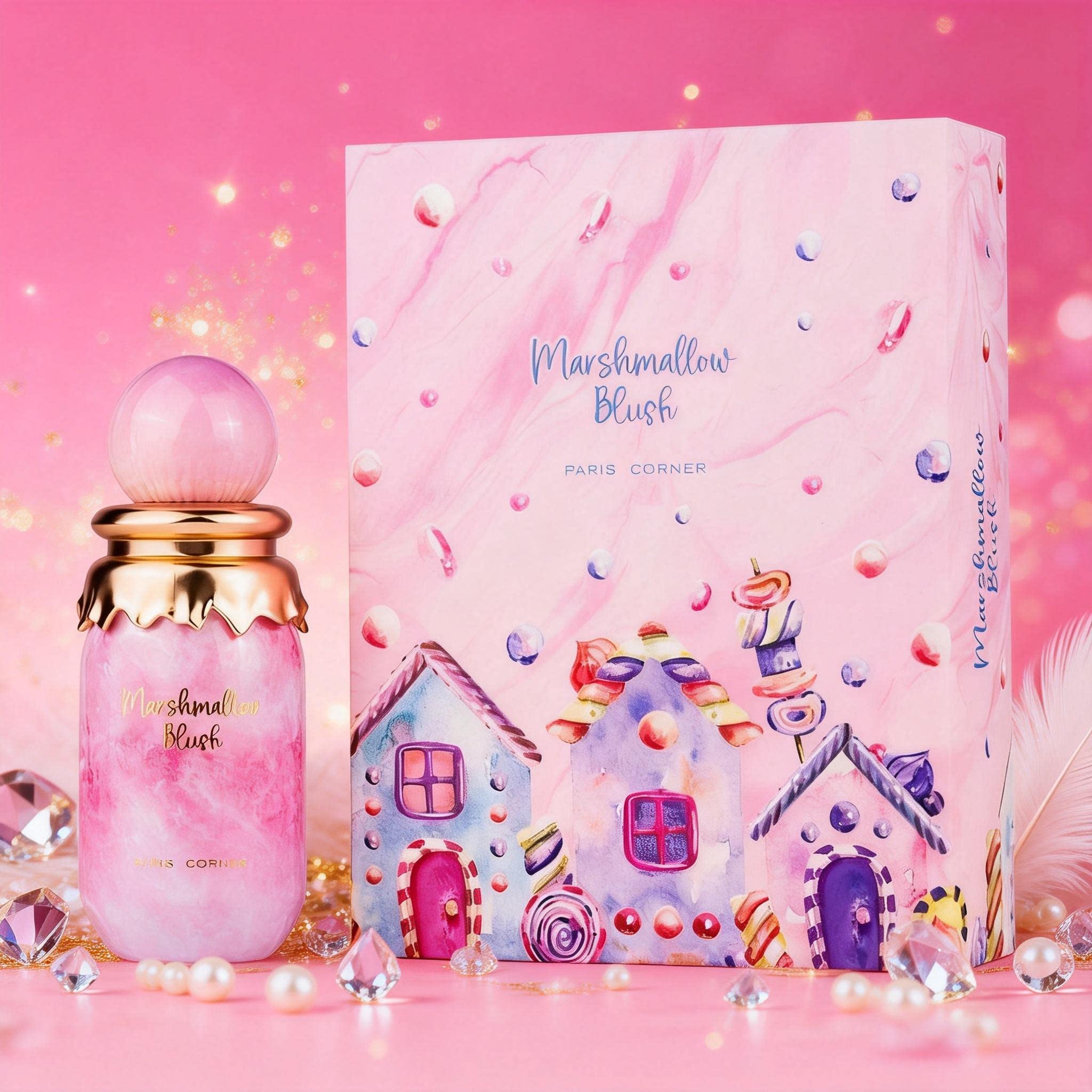 当香水成为情绪的出口：巴黎角落Marshmallow Blush by Paris Corner_