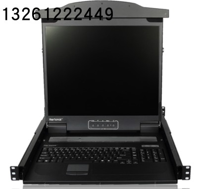 (Ruixun) Resional AL1708 n AL1708-B LCD 17 inch 8 port KVM switch tax included