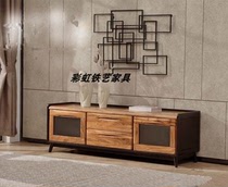 Wrought Wall Lotus Lotus Leaf model room wall decoration hanging jewelry creative hotel lobby Living Room Bar