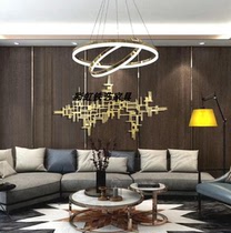 Living room entrance three-dimensional new Chinese wall decoration restaurant wall decoration hanging iron wall wall hanging modern wall decoration pendant