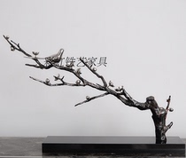New Chinese zen tree branch Home soft decoration Living room TV cabinet entrance decoration Creative gift entrance decoration