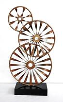 Iron Art Deco swing piece Living room TV sofa Background Decorative Hotel Decoration