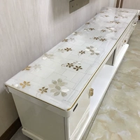 Изоляция обеденного стола из ПВХ мат.
