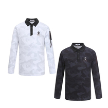 2020 autumn and winter MARK LONA Korea golf golf men POLO collar T-shirt LL4TP86M