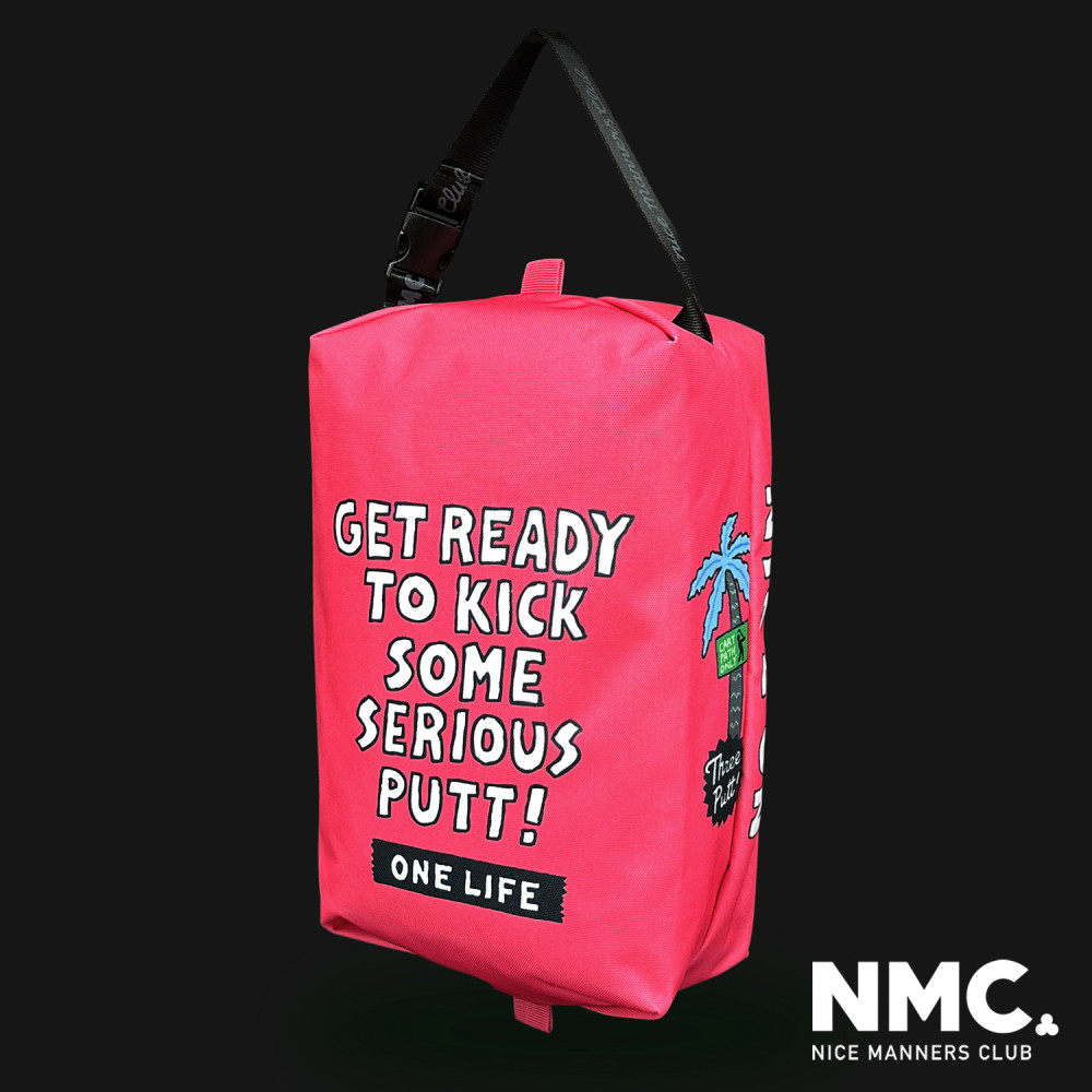 товар из китая 韩国代购nmc高尔夫配饰24年春夏ins轻便拎包收纳运动户外鞋包鞋袋 3