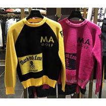 2020 autumn and winter MARK LONA Korea golf golf womens letter sweater LL4IB90F
