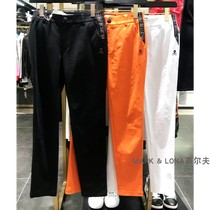 2020 autumn and winter MARK LONA Korea golf womens sports pants LL3TT72F