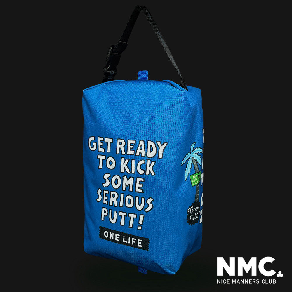 товар из китая 韩国代购nmc高尔夫配饰24年春夏ins轻便拎包收纳运动户外鞋包鞋袋 3