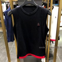 2020 Autumn and winter MARK LONA Korean female golf golf knitted vest LL3TV75F