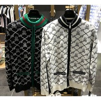 20 winter MARK LONA Korea golf golf mens knitted cardigan sweater LL1IB92M