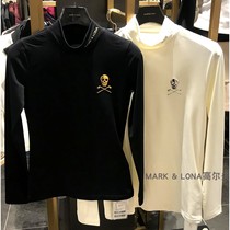 20 autumn and winter MARK LONA Korea golf golf womens high neck base T-shirt LL1IA83F
