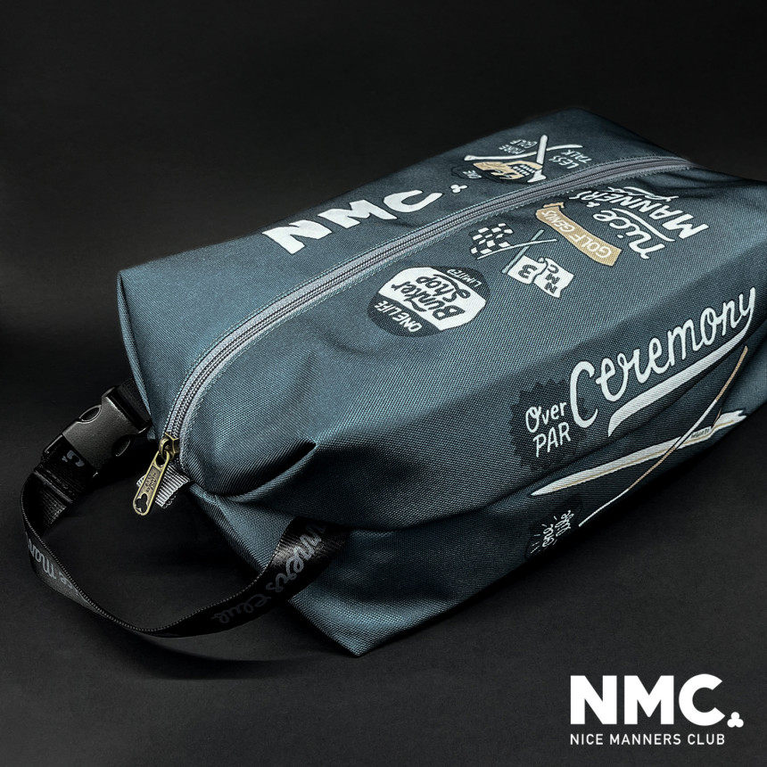 товар из китая 韩国代购nmc高尔夫配饰24年春夏ins轻便拎包收纳运动户外鞋包鞋袋 3