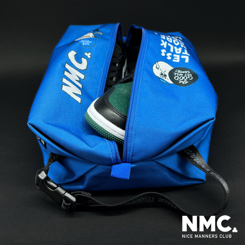 товар из китая 韩国代购nmc高尔夫配饰24年春夏ins轻便拎包收纳运动户外鞋包鞋袋 3