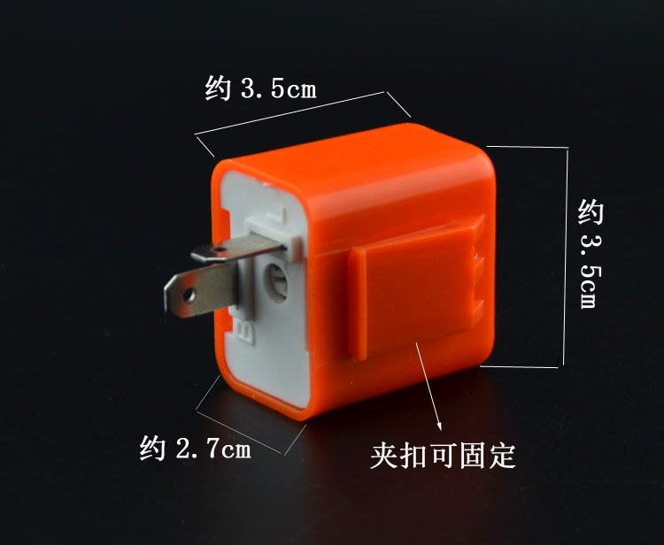 Bộ phận điều chỉnh xe máy Bộ điều khiển lái 12 V LED bật tín hiệu flasher dây phanh xe máy