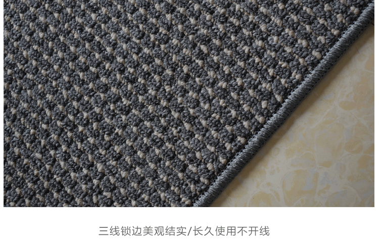 Thảm sàn nhà bếp thảm chống trơn trượt chống thấm dầu hấp thụ tùy chỉnh phòng khách phòng ngủ phòng tắm lối vào cửa - Thảm sàn thảm xốp