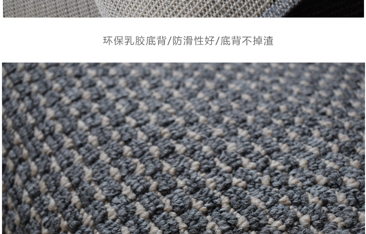Thảm sàn nhà bếp thảm chống trơn trượt chống thấm dầu hấp thụ tùy chỉnh phòng khách phòng ngủ phòng tắm lối vào cửa - Thảm sàn thảm xốp