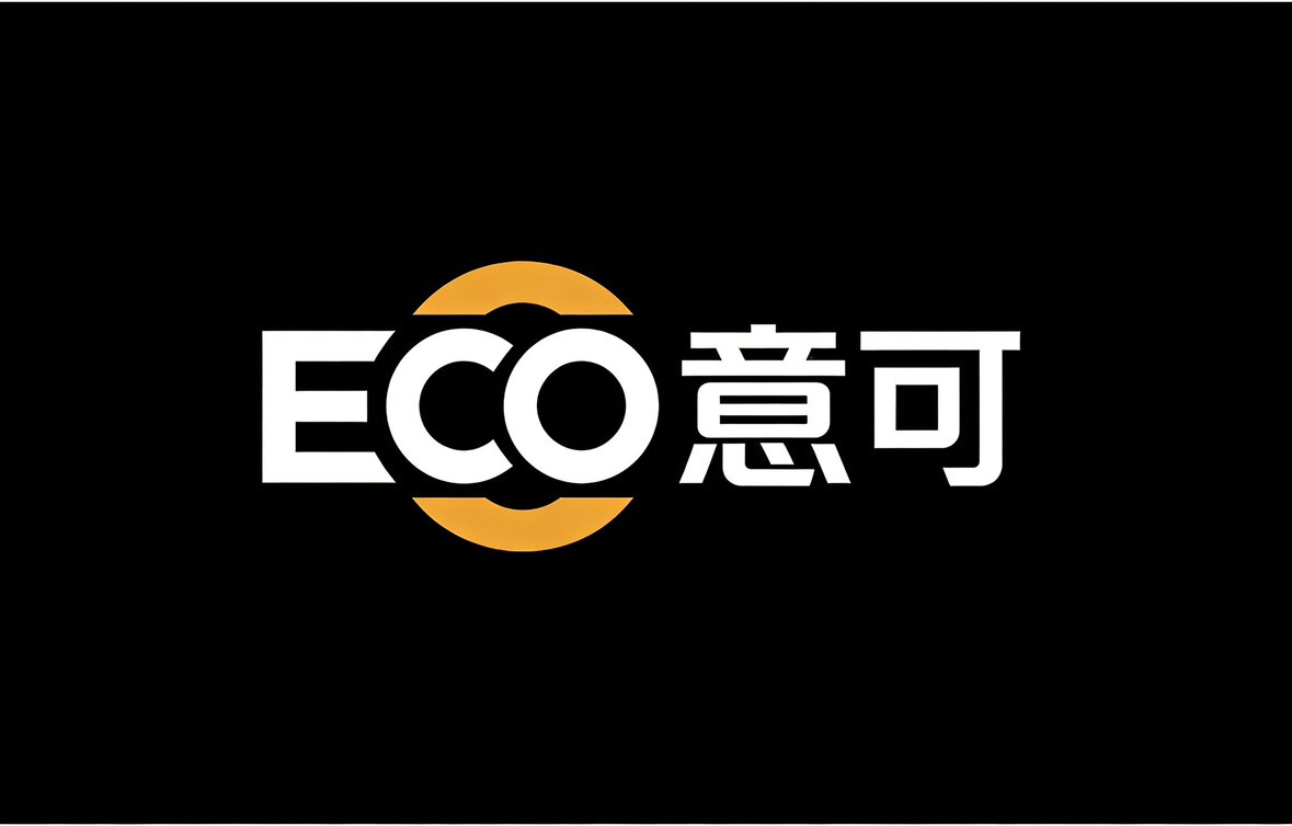 ECO意可 原创真皮女鞋的LOGO